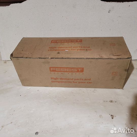 Амортизатор передний R nissan almera