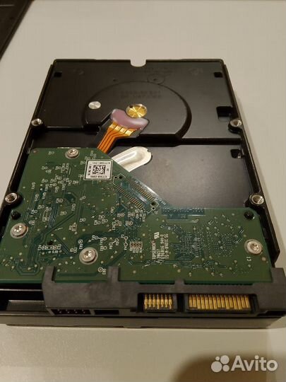 Жесткий диск Western Digital 3GB