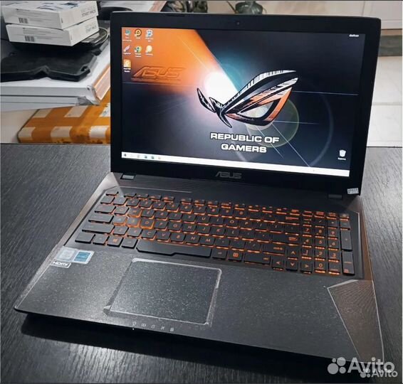 Мощные игровые ноутбуки Asus. Работаем с фабрикой