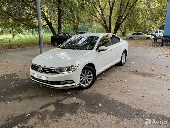Volkswagen Passat 1.4 AMT, 2018, 89 000 км