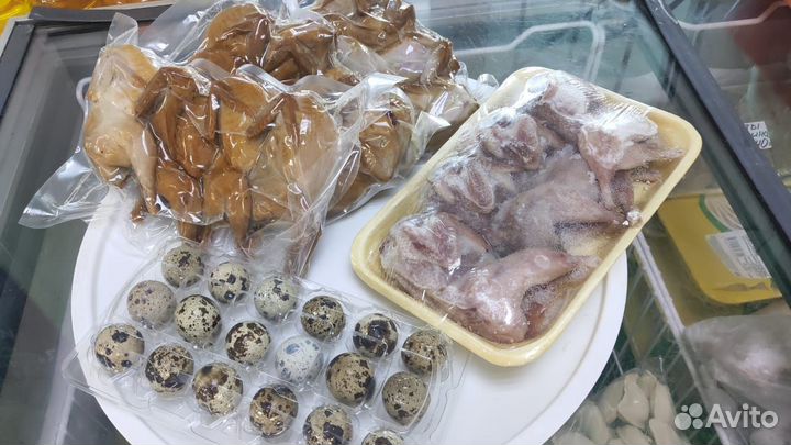 Перепелки мясо