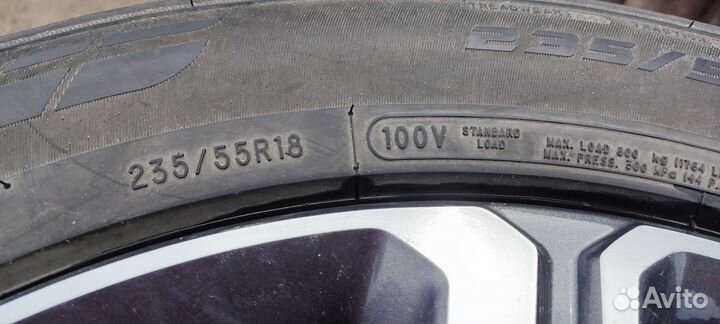 Cooper Evolution CTT 235/55 R18 100V
