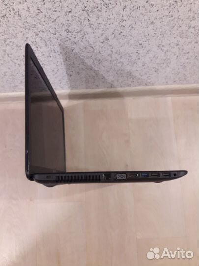 Ноутбук Asus 17.3 / 4 ядра / 1000gb / wi fik7