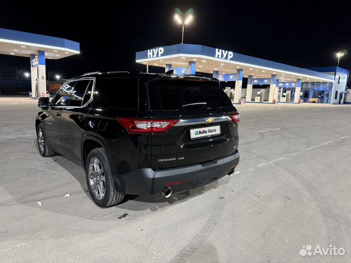 Chevrolet Traverse 3.6 AT, 2018, 127 000 км
