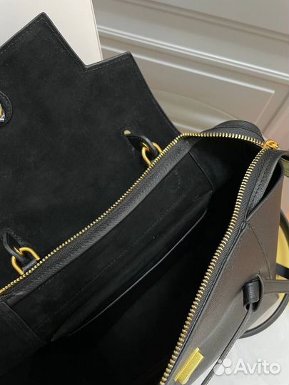 Сумка женская celine belt paris натуральная кожа