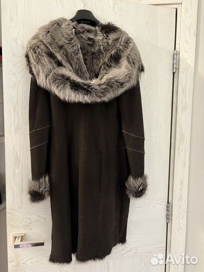 Дубленка натуральная женская