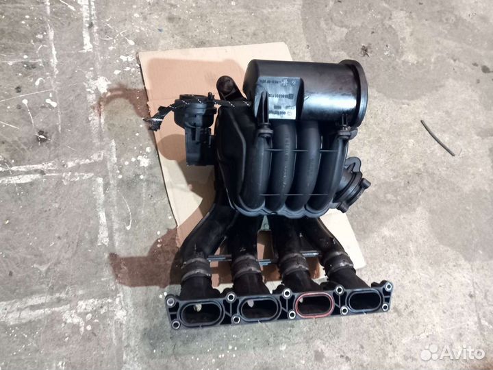 Впускной коллектор Audi a4 b6