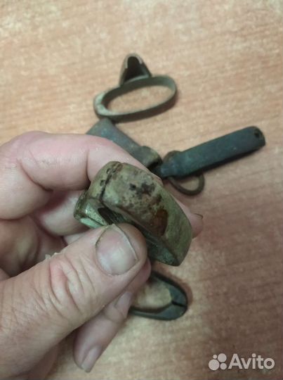 Запчасти для ножен шашки