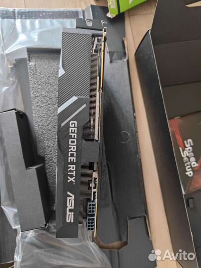 Видеокарта asus rtx 2070 super auto extreme