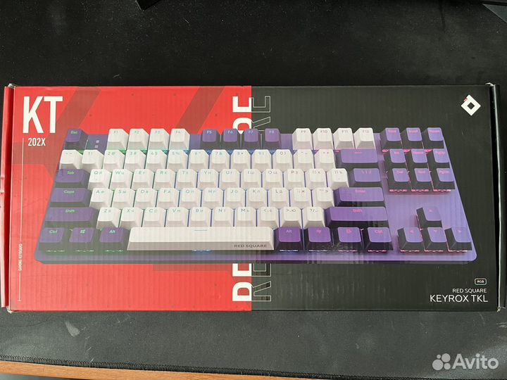 Игровая клавиатура Red Square Keyrox TKL