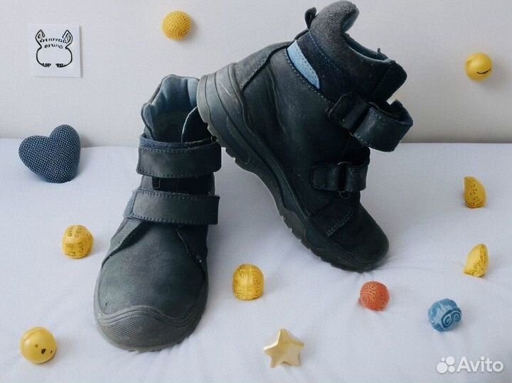 Ботинки Котофей для мальчика 30
