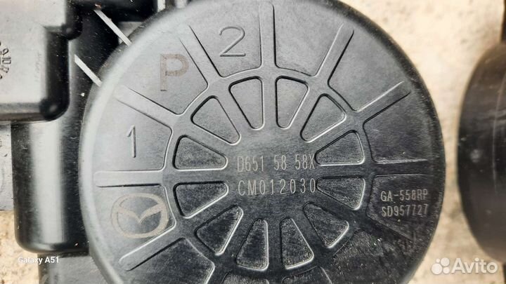 Моторчик стеклоподъёмника Мазда 6 gh