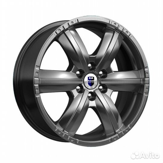 R17 6x139,7 7,5J ET25 D106,1 K&K KC635 Окинава-ори