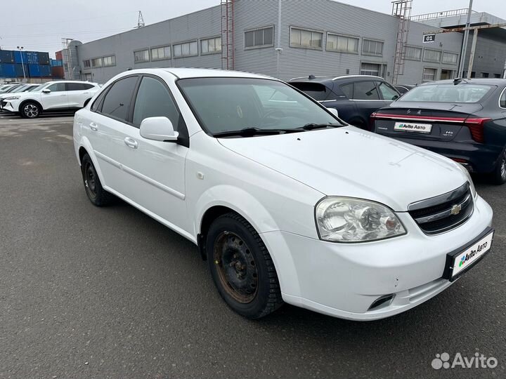 Chevrolet Lacetti 1.6 МТ, 2010, 193 604 км