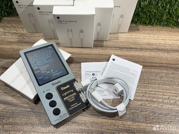 Оригинальный Кабель Type C на iPhone