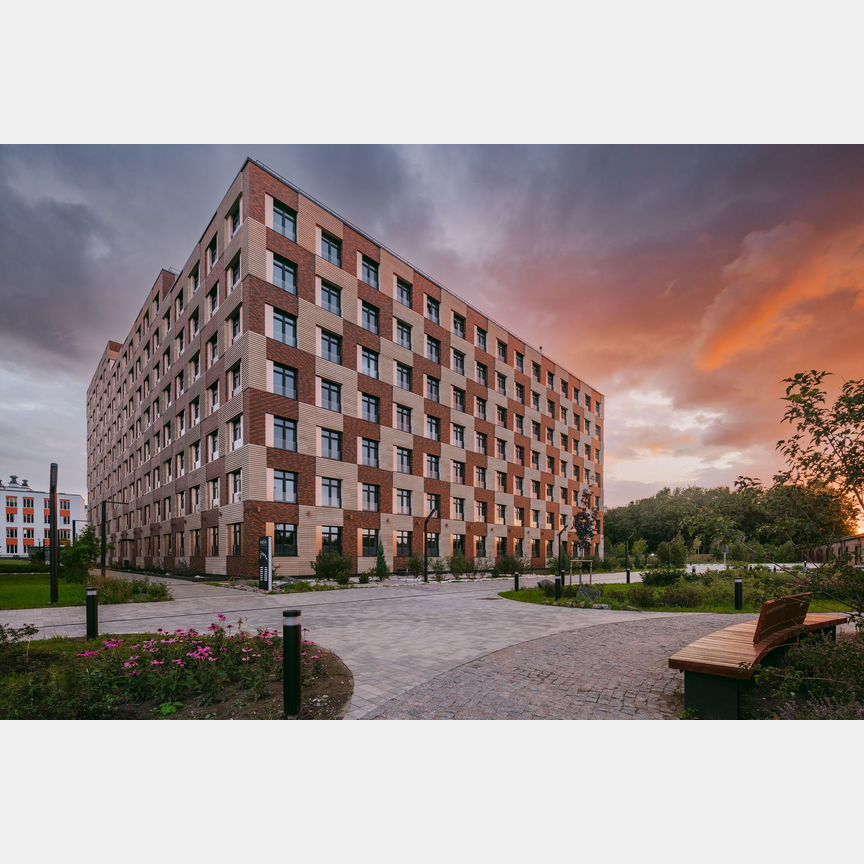 2-к. квартира, 75,5 м², 8/9 эт.