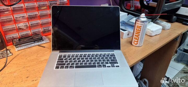 MacBook Pro Retina,15-Mid 2012 1398 (разбор)