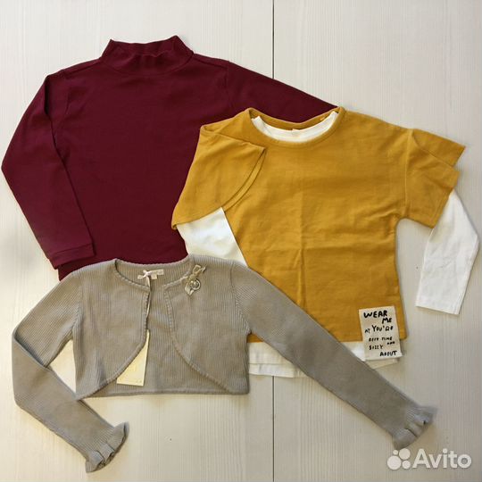 Вещи пакетом на девочку