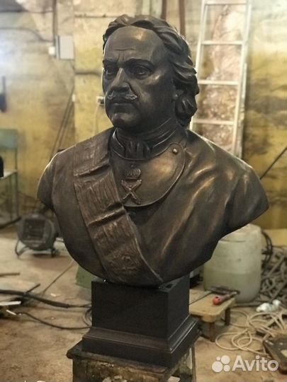 Бронзовая скульптура на заказ. Влг