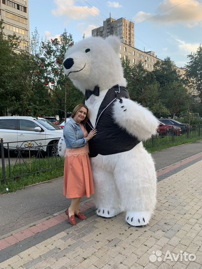 Поздравление от Белого Мишки