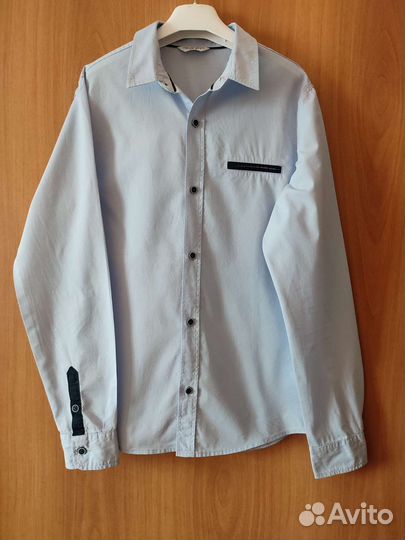 Рубашка для мальчика 164