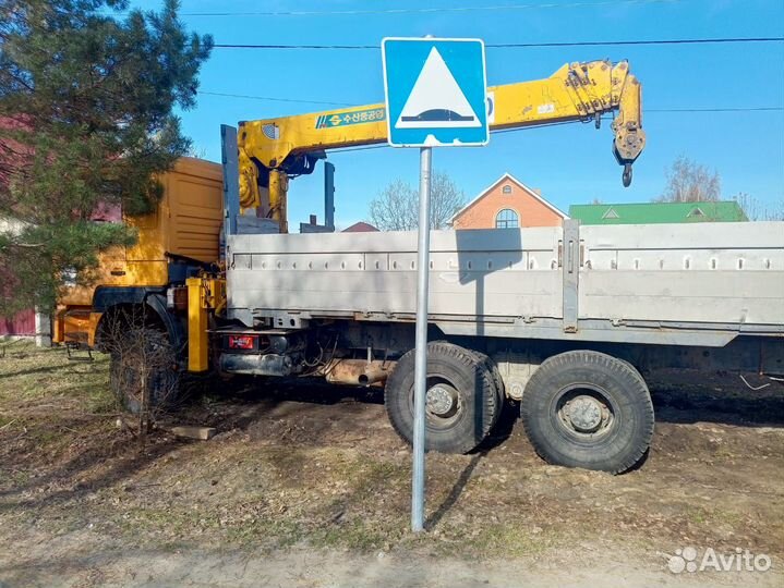 Shacman (Shaanxi) F2000 с КМУ, 2008