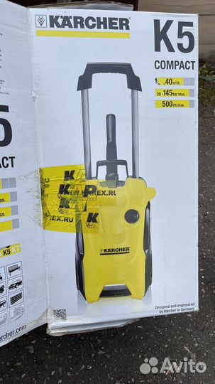 Мойка высокого давления karcher к 5 новая
