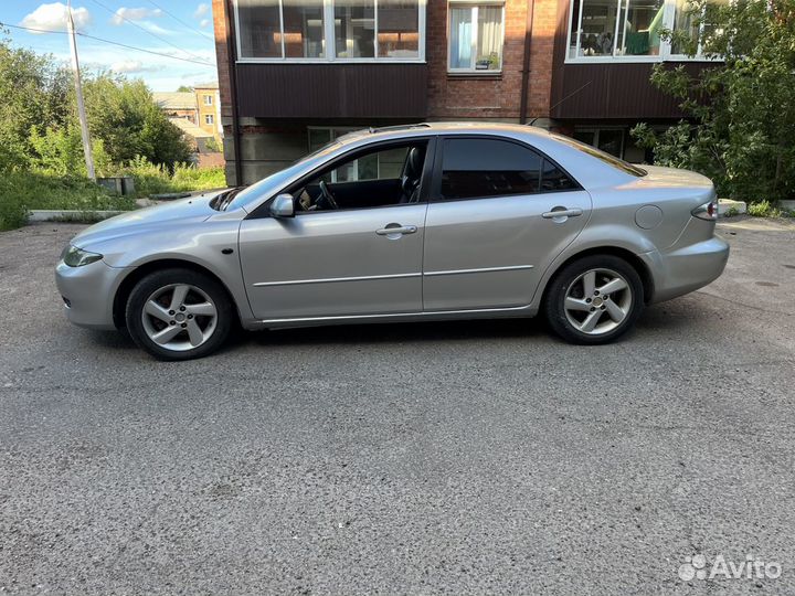 Mazda 6 2.0 AT, 2003, 290 000 км