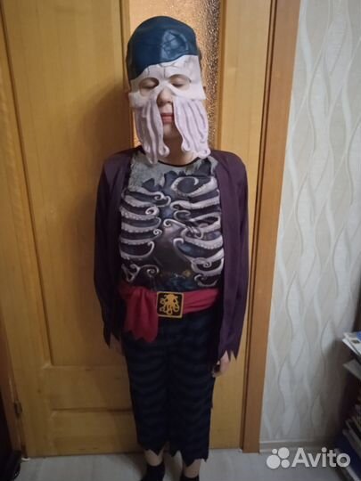 Новогодний костюм для мальчика