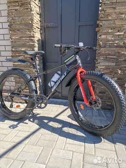 Новый фетбайк gestalt(Германия) 26 колеса, алюмини