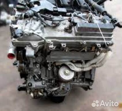 Мотор двс Toyota 2GR 3.5 V6