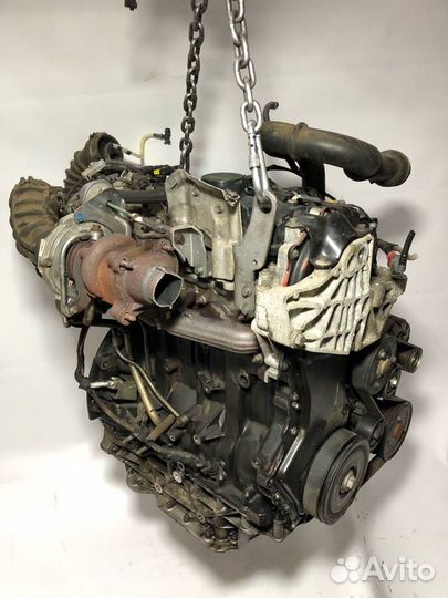 Двигатель в сборе Renault Trafic 2 рест. 2009