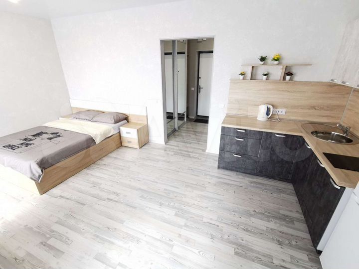 Квартира-студия, 32,3 м², 17/24 эт.