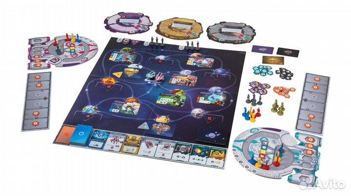 Настольная игра Звездные капитаны