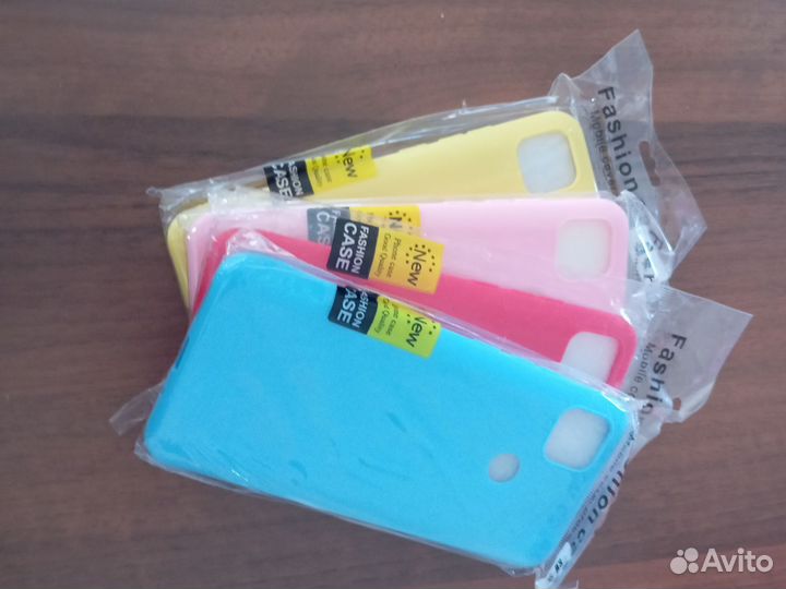 Чехол на xiaomi redmi 9c nfc