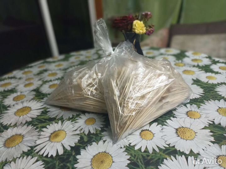 Зубочистки (полиэтиленовая упаковка)