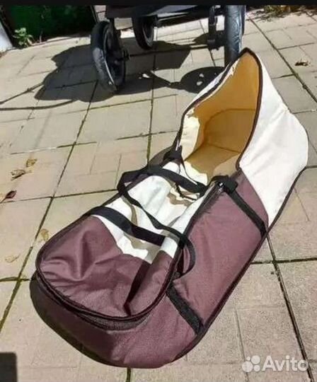 Коляска 2 в 1 amelia