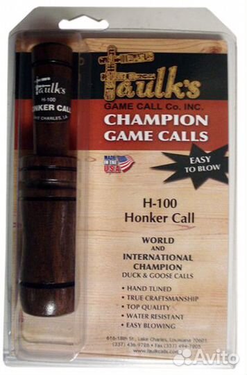 Манок faulk'S на гуся (H-100)