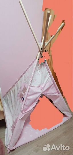 Палатка,вигвам,домик,шалаш для детей