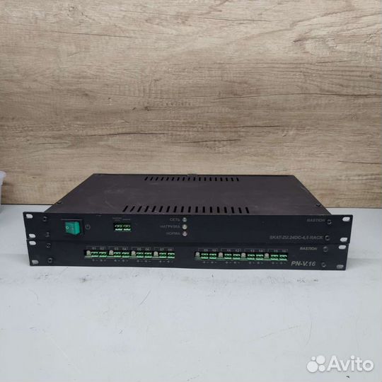 Источник питания резервный Бастион skat-V.16 rack