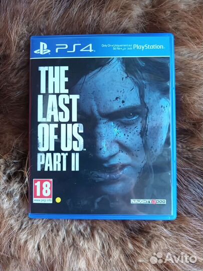 The last of us part 2 на ps4,ps5