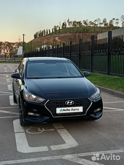 Hyundai Solaris 1.6 МТ, 2017, 215 555 км