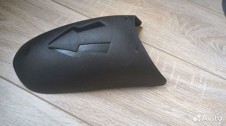 Удлинитель переднего крыла мото брызговик