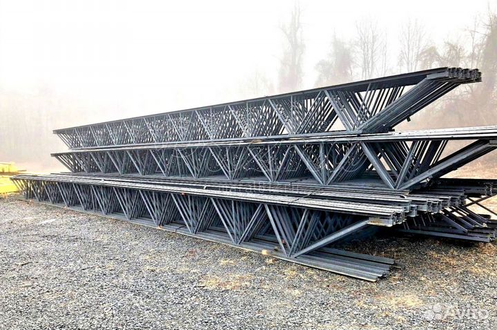 Фермы арочные для навесов