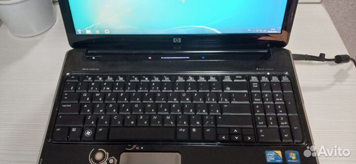 Ноутбук HP pavilion dv6-1317er