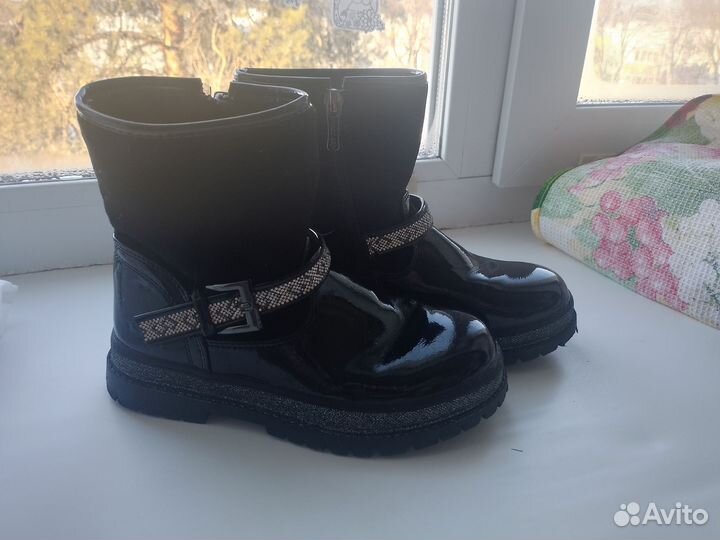 Сапоги на девочку