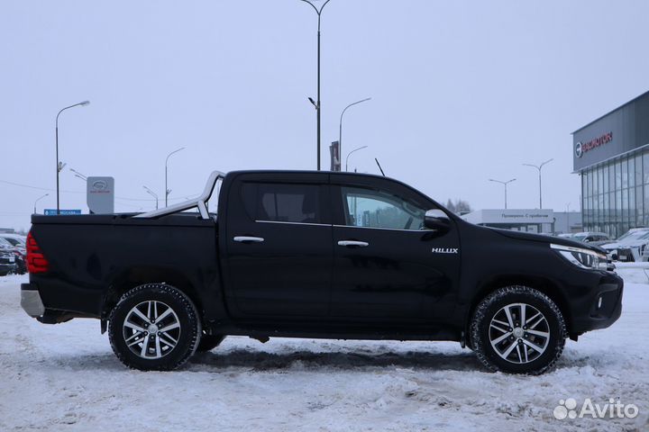 Toyota Hilux 2.8 AT, 2018, 362 612 км