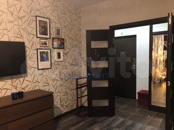 1-к. квартира, 40,5 м², 8/22 эт.