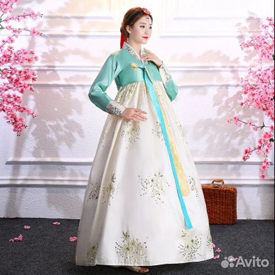 Ханбоки. Корейские