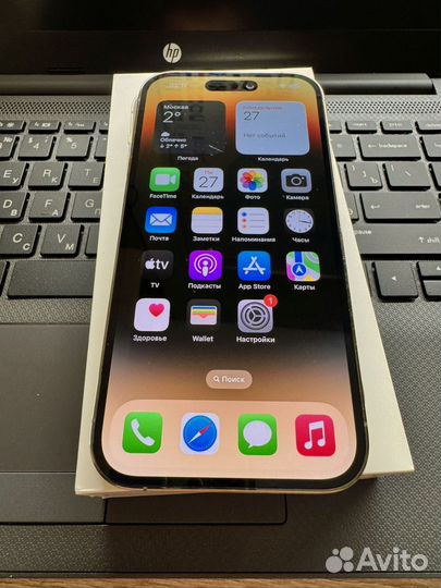 iPhone 14 Pro, 256 ГБ